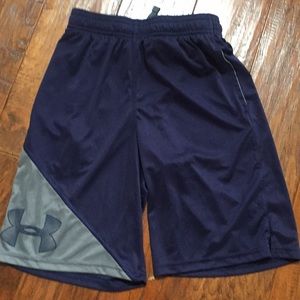 Boys under armour shorts